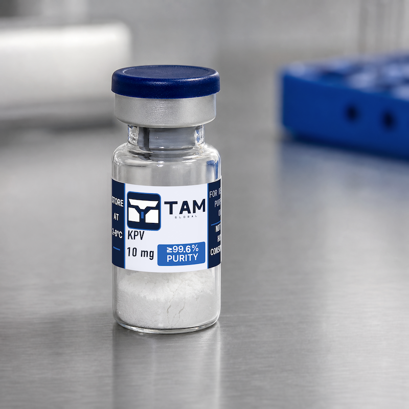 TAM Global KPV 10 mg research product