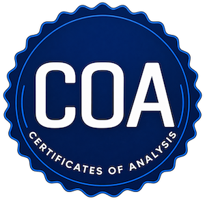 TAM Global Certificate of Analysis