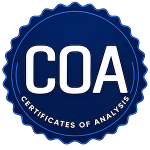 TAM Global Certificate of Analysis