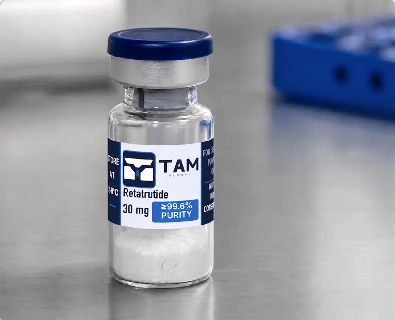 TAM Global Retatrutide 30 mg research product
